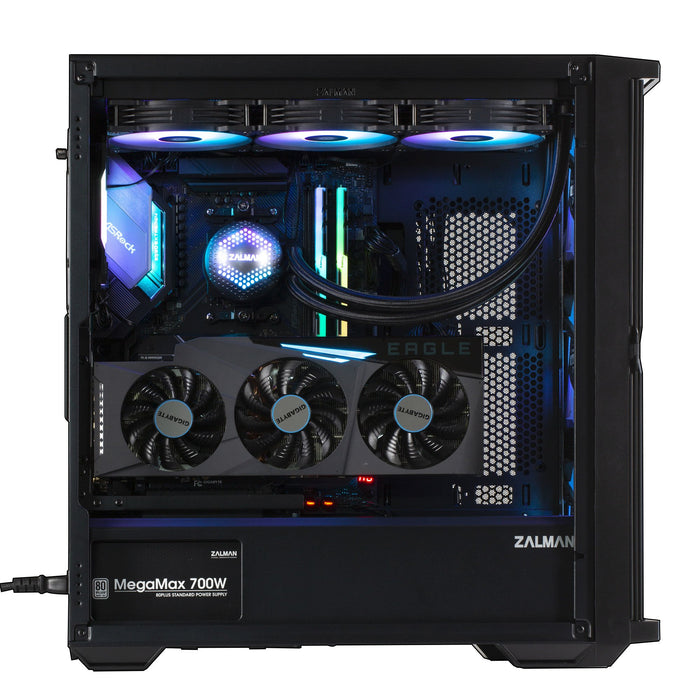 EAN 8809213764660 - Zalman Z10 PLUS carcasa de ordenador Midi Tower Negro imagen 6