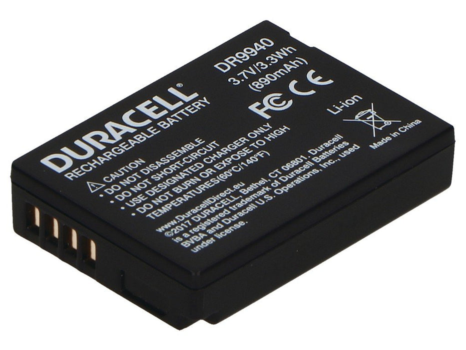 EAN 5055190114827 - Duracell DR9940 batería para cámara/grabadora Ión de litio 890 mAh imagen 3