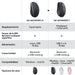 EAN 5099206092952 - Logitech MX Anywhere 3 ratón Viajes mano derecha RF Wireless + Bluetooth Laser 4000 DPI imagen 11