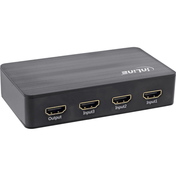 EAN 4043718303038 - InLine 65018 interruptor de video HDMI imagen 2