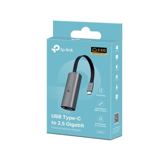 EAN 8885020627299 - TP-Link UE302C tarjeta y adaptador de interfaz RJ-45 imagen 3