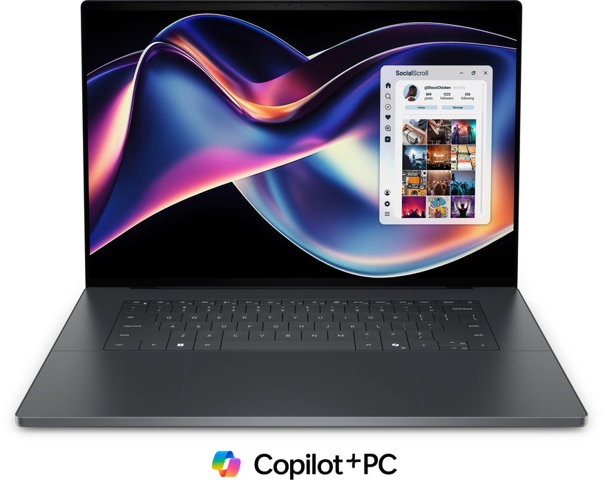 EAN 5397321037859 - DELL XPS DA16260 Copilot+ PC Intel Core Ultra X7 358H Portátil 40,6 cm (16") Pantalla táctil 3.2K 32 GB L imagen 1