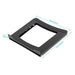 EAN 0766623462129 - Manhattan 462129 soporte para ordenador portátil Negro 39,6 cm (15.6") imagen 9