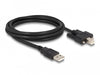 EAN 4043619872015 - DeLOCK 87201 cable USB USB 2.0 USB A USB B Negro imagen 2