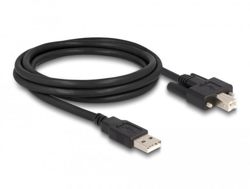 EAN 4043619872015 - DeLOCK 87201 cable USB USB 2.0 USB A USB B Negro imagen 2