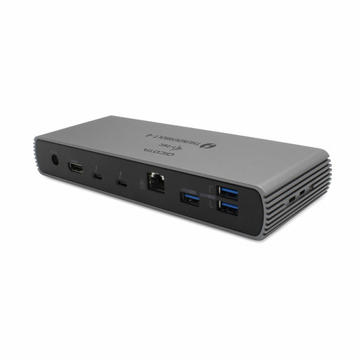 EAN 7640239420731 - DICOTA D32006 base para portátil y replicador de puertos Alámbrico Thunderbolt 4 Antracita imagen 2