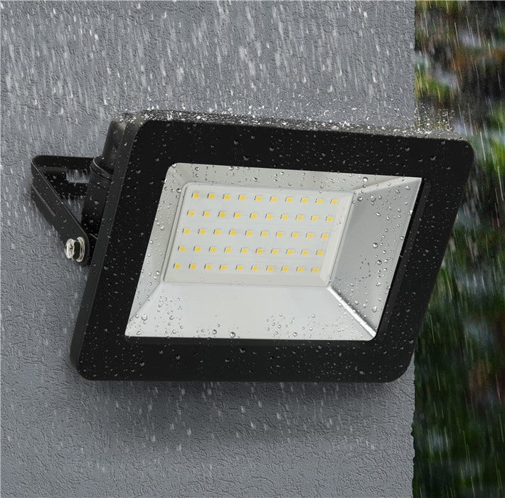 EAN 4040849538766 - Goobay 53876 Reflector Negro 100 W LED F imagen 7