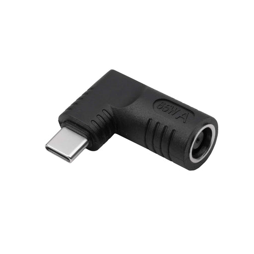 EAN 5906708750184 - Akyga AK-ND-D01 cambiador de género para cable 7.9 x 5.5 mm + pin USB-C Negro imagen 1