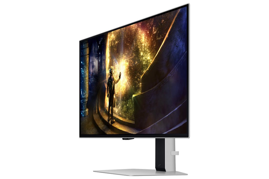 EAN 8806095810799 - Samsung G61SD pantalla para PC 68,6 cm (27") 2560 x 1440 Pixeles Quad HD OLED Plata imagen 4