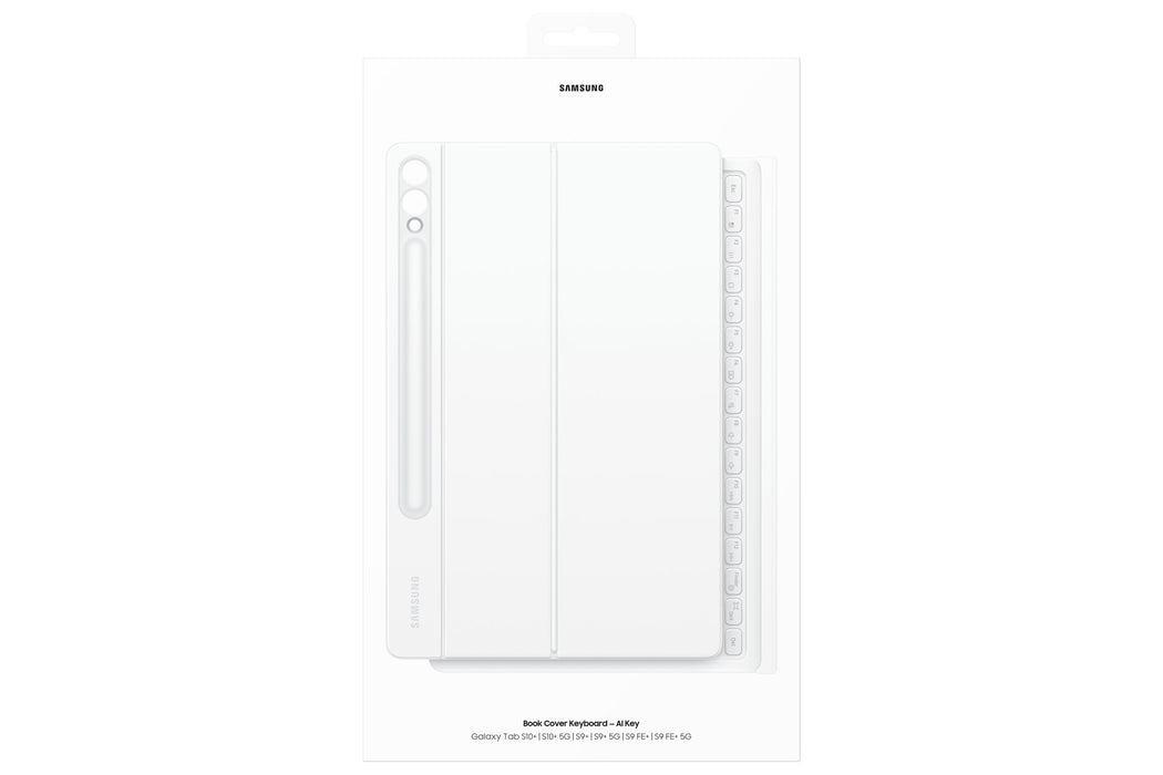 EAN 8806095759036 - Samsung EF-DX825 QWERTZ Alemán Pogo pin Blanco imagen 11