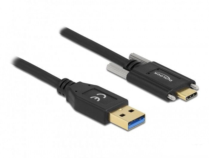 EAN 4043619840175 - DeLOCK 84017 cable USB USB 3.2 Gen 2 (3.1 Gen 2) USB A USB C Negro imagen 1