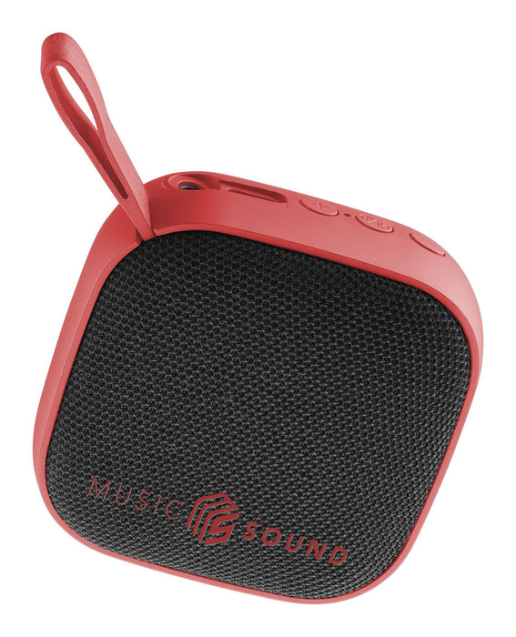 EAN 8018080490507 - Music Sound BTSPKMSMINI3R altavoz portátil o de fiesta Altavoz monofónico portátil Rojo 3 W imagen 8