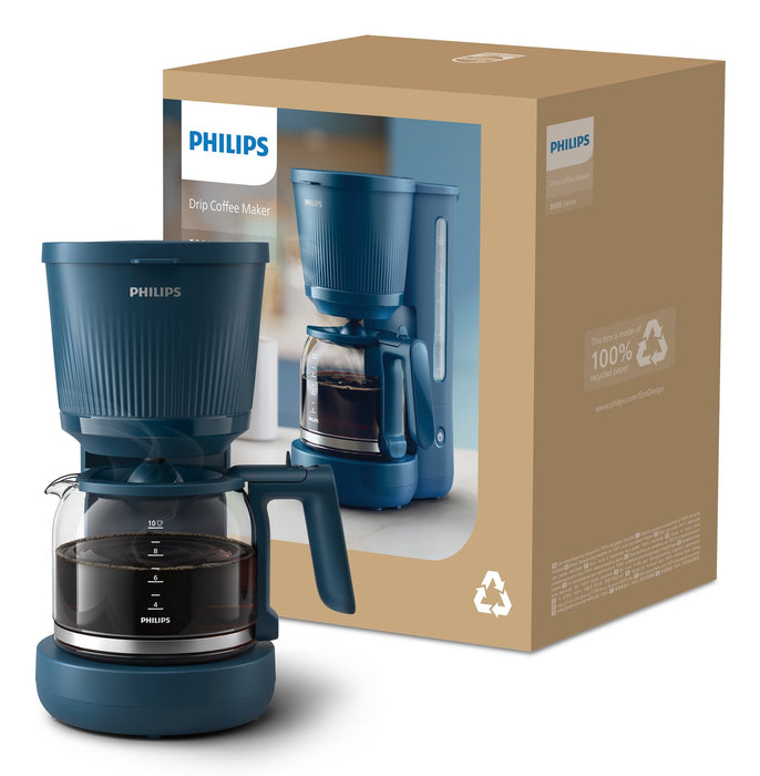 EAN 8720389037313 - Philips HD7411/70 cafetera eléctrica Manual Cafetera de filtro 1,38 L imagen 3
