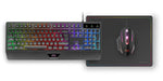 EAN 8435693105770 - Mars Gaming MCP124 teclado Ratón incluido Juego USB QWERTY imagen 2