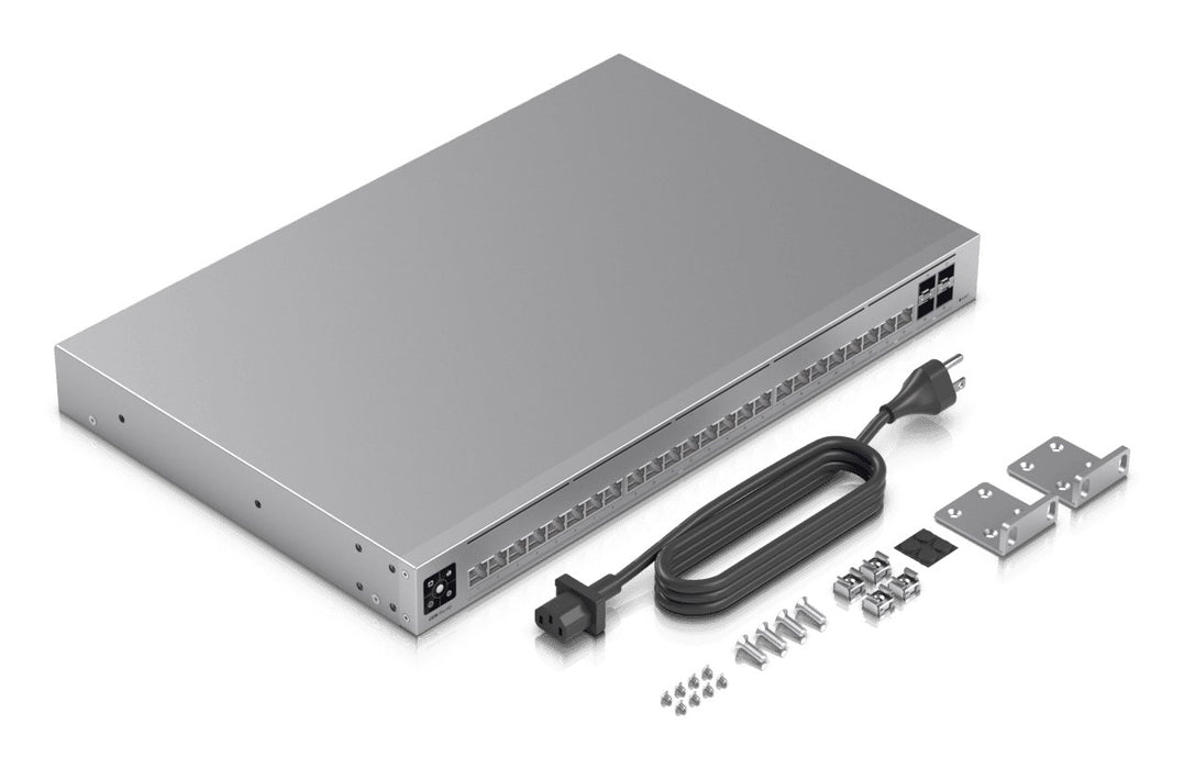 EAN 0810084696637 - Ubiquiti UniFi Pro HD 24 Gestionado L2/L3 2.5G Ethernet (100/1000/2500) 1U Gris imagen 8