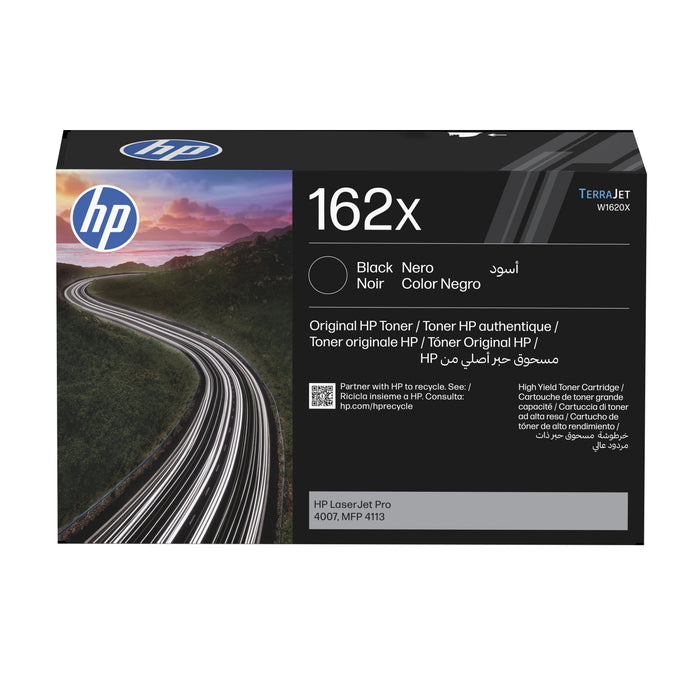 EAN 0196786141386 - HP 162X Black LaserJet Toner Cartridge cartucho de tóner 1 pieza(s) imagen 1
