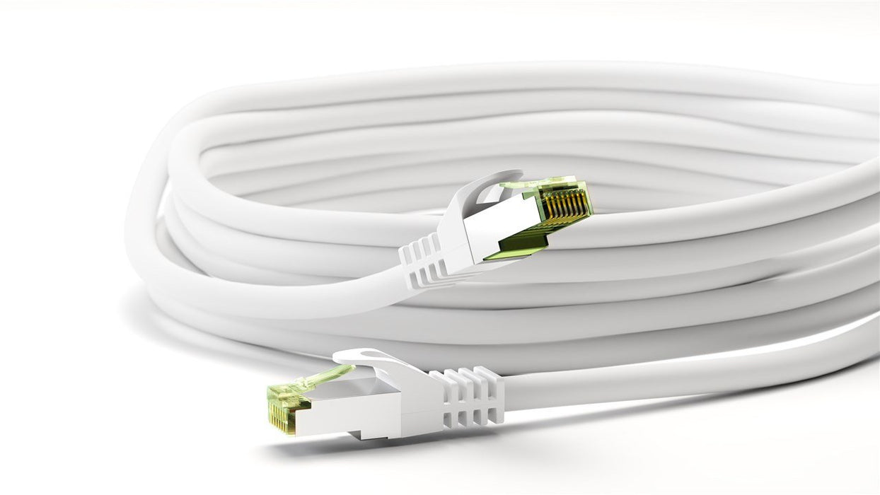 EAN 4040849611094 - Goobay 61109 cable de red Blanco 10 m Cat8.1 S/FTP (S-STP) Alrededor imagen 5