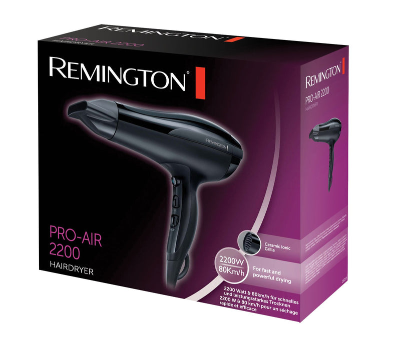 EAN 4008496790913 - Remington D5210 secador 2200 W Negro imagen 4