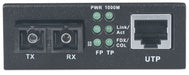 EAN 0766623507349 - Intellinet 507349 convertidor de medio 1000 Mbit/s 1310 nm Monomodo Negro imagen 3