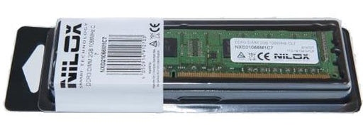 EAN 5050914912703 - Nilox 2GB PC3-1066 módulo de memoria 1 x 2 GB DDR3 240-pin DIMM imagen 1