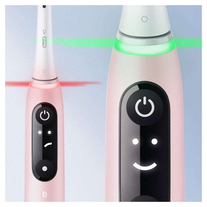 EAN 4210201445197 - Oral-B 445197 cepillo eléctrico para dientes Adulto Cepillo dental vibratorio Rosa, Blanco imagen 7