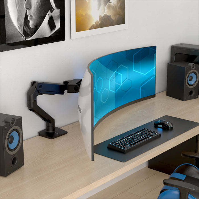 EAN 698833091939 - Ergotron HX Series HX ARM WITH VERY HEAVY DUTY PIVOT DESK 144,8 cm (57") Escritorio Negro imagen 4