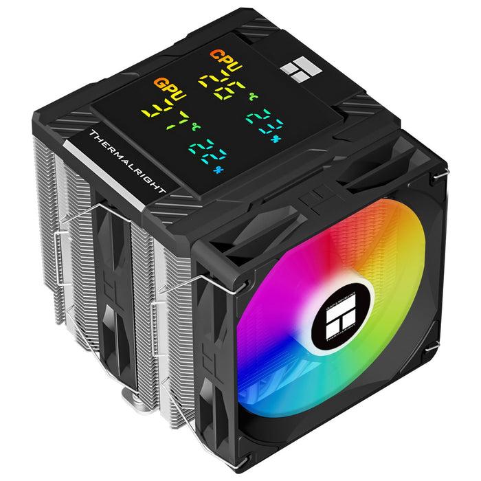 EAN 814256019378 - Thermalright Peerless Assassin 120 Digital ARGB Procesador Disipador térmico/Radiador 12 cm Negro imagen 1