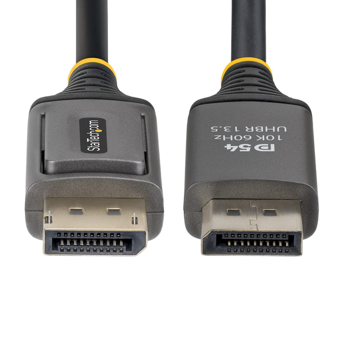 EAN 65030936606 - StarTech.com DP21V-50C-DP54-CABLE cable DisplayPort 0,5 m Negro imagen 5