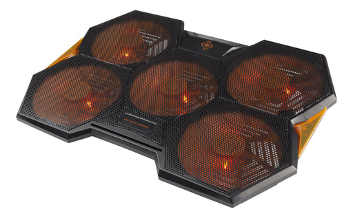 EAN 7333048040275 - Deltaco Gaming GAM-072 almohadilla fría 1300 RPM Negro imagen 1