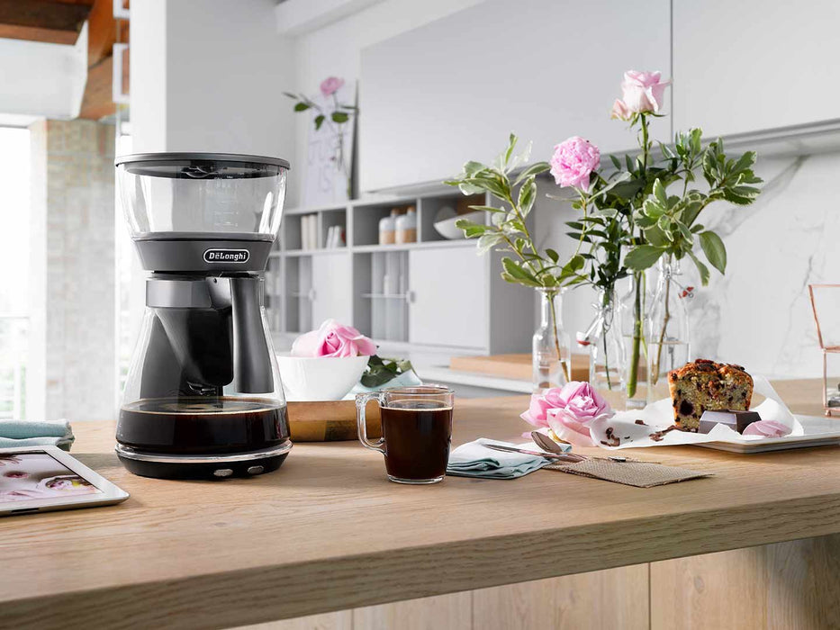 EAN 8004399333253 - De’Longhi Clessidra ICM 17210 cafetera eléctrica Manual Cafetera de filtro 1,25 L imagen 7