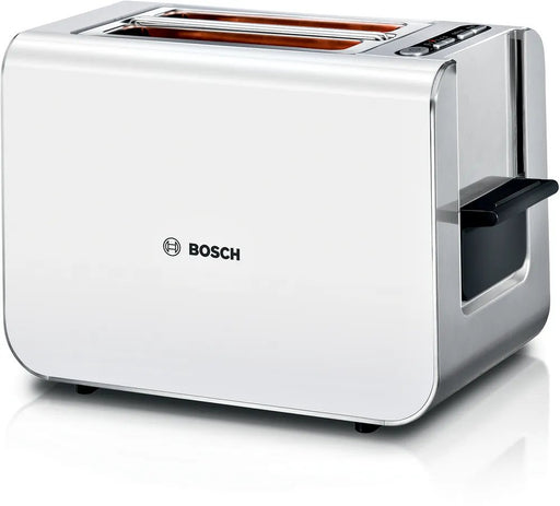 EAN 4242005504831 - Bosch TAT8611N tostadora 2 rebanada(s) 860 W Blanco imagen 1