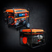 EAN 5905090330714 - Extralink EX.30714 motor-generador 7000 W 25 L Gasolina Negro, Naranja imagen 18