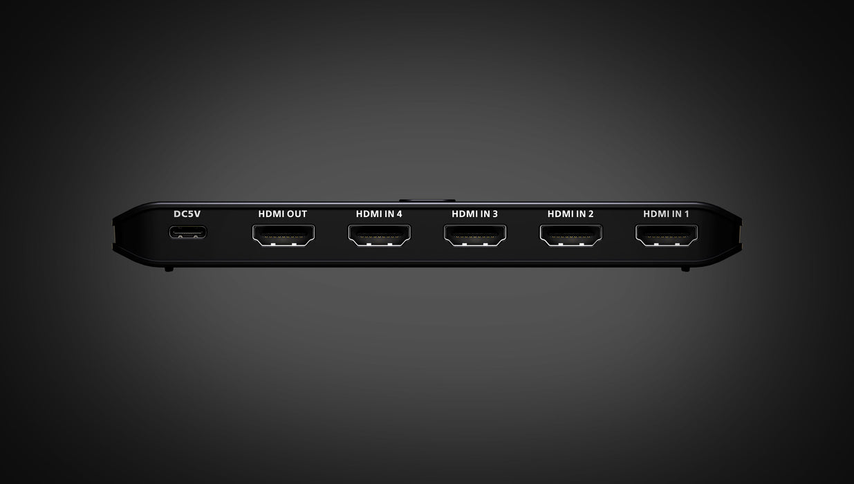 EAN 4711581521599 - ATEN VS4841-AT interruptor KVM Negro imagen 3