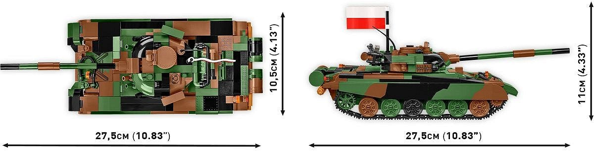 EAN 5902251026240 - COBI T-72M1R (PL/UA) imagen 8