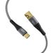 EAN 4049759325053 - EFB Elektronik USB-AC-00005 cable USB USB 2.0 USB A USB C Negro, Gris imagen 3
