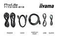 EAN 4948570122127 - iiyama ProLite T1731SR-B1S pantalla para PC 43,2 cm (17") 1280 x 1024 Pixeles SXGA LCD Pantalla táctil Ne imagen 17