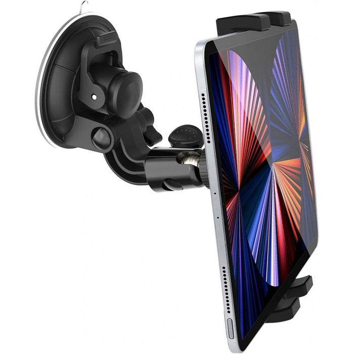EAN 8057685301009 - Techly I-TABLET-VENT soporte para navegador Coche Pasivo Negro imagen 1