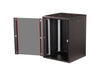 EAN 7630049601802 - ROLINE 26.21.0177 armario rack 16U Bastidor de pared Negro imagen 3