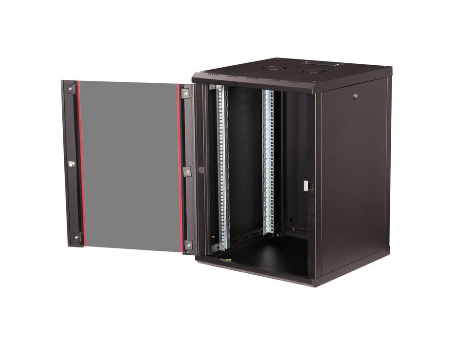 EAN 7630049601802 - ROLINE 26.21.0177 armario rack 16U Bastidor de pared Negro imagen 3