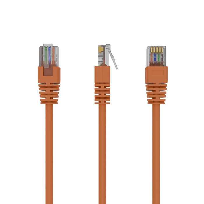 EAN 8716309069649 - Gembird PP12-2M/O cable de red Naranja Cat5e imagen 1
