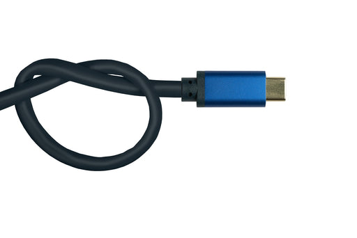 EAN 4014619554638 - Alcasa 4812-CSF030B adaptador de cable de vídeo 3 m USB Tipo C DisplayPort Azul imagen 2