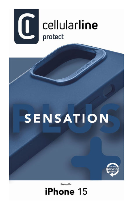 EAN 8018080467172 - Cellularline 8018080467172 funda para teléfono móvil 15,5 cm (6.1") Azul imagen 4