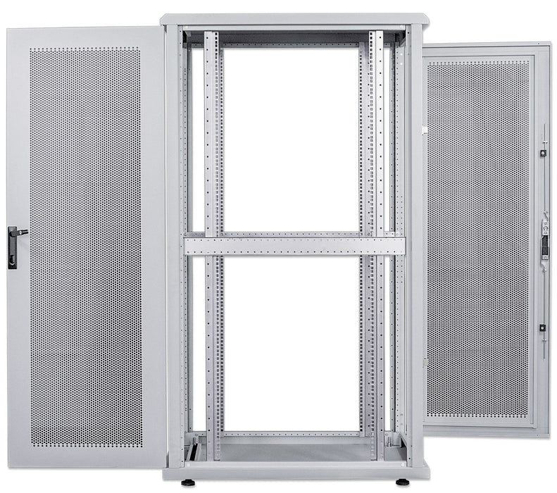 EAN 766623713313 - Intellinet 713313 armario rack 42U Rack o bastidor independiente Gris imagen 11