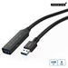 EAN 5706998252869 - Microconnect USB3.0AAF10A cable USB USB 3.2 Gen 1 (3.1 Gen 1) 10 m USB A Negro imagen 1