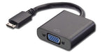 EAN 5712505706480 - Microconnect HDMIVGAB adaptador de cable de vídeo 0,15 m HDMI Type C (Mini) VGA (D-Sub) Negro imagen 1