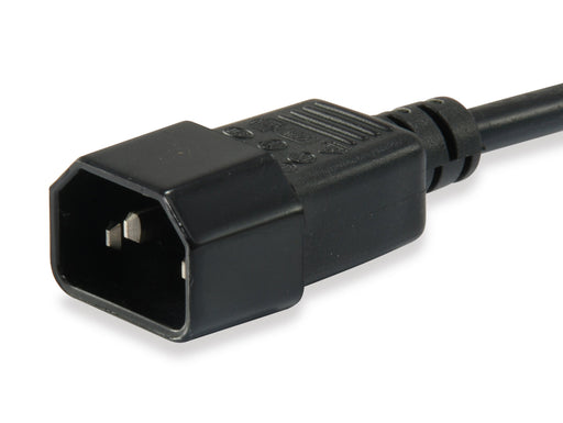 EAN 4015867244005 - Equip 112109 cable de transmisión Negro 1,5 m C13 acoplador C14 acoplador imagen 2