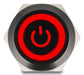 EAN 4043619220236 - DeLOCK 22023 interruptor eléctrico Interruptor pulsador Negro, Rojo imagen 3