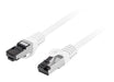 EAN 5901969440706 - Lanberg PCF8-10CU-0500-W cable de red Blanco 5 m Cat8.1 S/FTP (S-STP) imagen 1