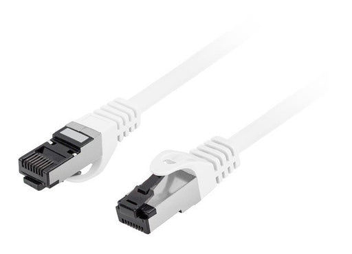 EAN 5901969440706 - Lanberg PCF8-10CU-0500-W cable de red Blanco 5 m Cat8.1 S/FTP (S-STP) imagen 1