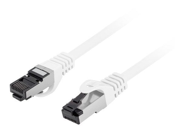 EAN 5901969440706 - Lanberg PCF8-10CU-0500-W cable de red Blanco 5 m Cat8.1 S/FTP (S-STP) imagen 1